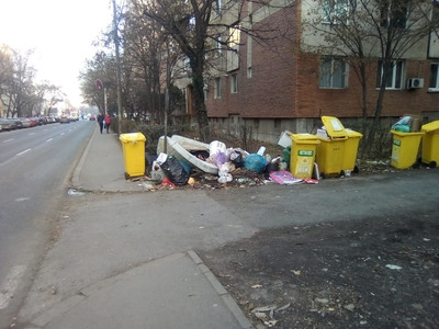 Primăria Timişoara a fost amendată de Garda de Mediu cu 50.000 de lei pentru gunoaiele de pe străzi