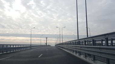 CNAIR: S-a deschis circulaţia rutieră pe încă 6,5 kilometri din autostrada A3, de la Şoseaua de Centură până în zona Petricani