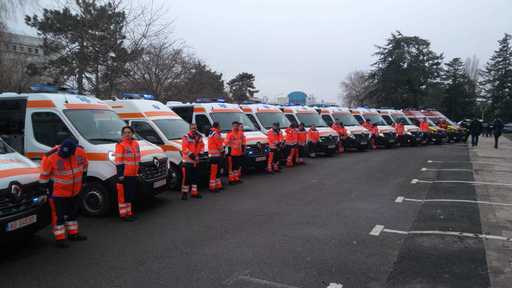 Constanţa: Serviciul Judeţean de Ambulanţă a primit 13 ambulanţe noi, iar SMURD patru autospeciale; unele dintre maşinile vechi au depăşit de trei ori norma de casare