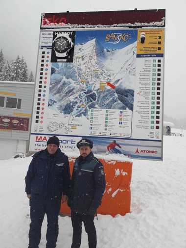 Şase poliţişti români, în misiune în staţiunea bulgară Bansko, pe durata sezonului rece
