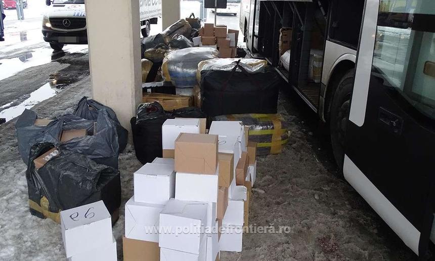 Numărul produselor contrafăcute confiscate de poliţiştii de frontieră s-a dublat în anul 2018