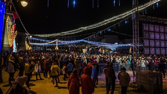 Peste 12.000 de persoane sunt aşteptate la spectacolul de Revelion din Constanţa
