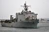 O navă americană de desant va sta trei zile în Portul Constanţa, iar apoi va face exerciţii împreună cu Fregata "Regele Ferdinand"