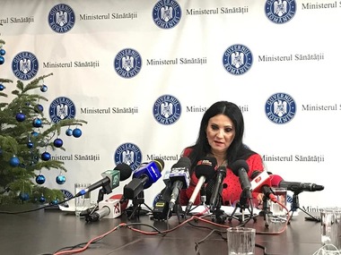 Aproape 53.000 de cazuri de infecţii respiratorii acute, 105 fiind de gripă; Sorina Pintea: În acest moment nu se pune problema unei epidemii