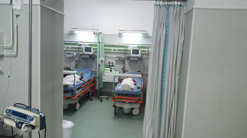Constanţa: Accesul vizitatorilor va fi interzis în unele secţii ale Spitalului Judeţean şi limitat în celelalte, din cauza numărului crescut de viroze