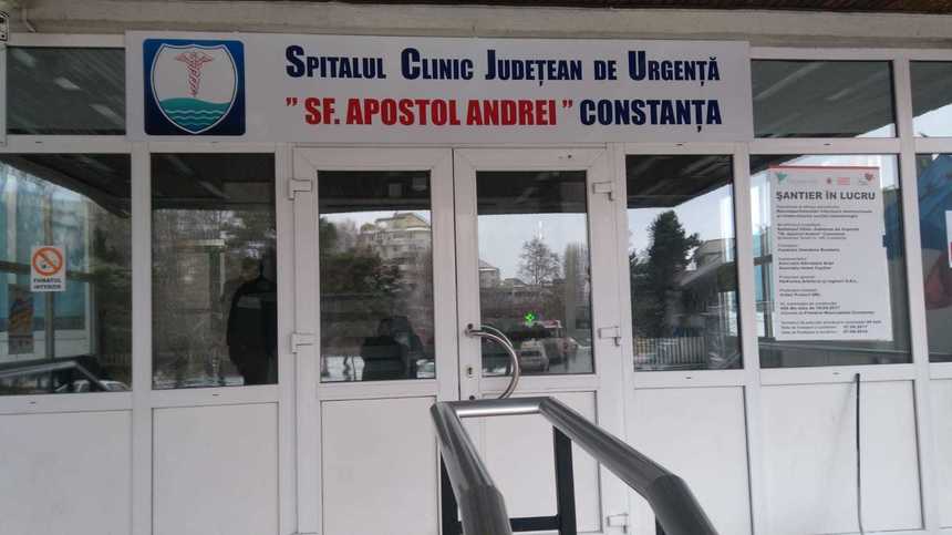 Constanţa: Accesul vizitatorilor în Spitalul Judeţean va fi interzis începând de joi, ca urmare a creşterii numărului de pacienţi cu infecţii respiratorii