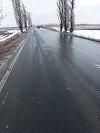Traficul rutier pe DN 2B Buzău - Brăila a fost reluat, însă cu restricţie de tonaj