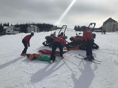 Salvamont România: Numărul de accidente montane produse în 2018, mai mare cu 12,98% faţă de anul precedent; peste şapte mii de turişti au fost salvaţi, iar 38 de oameni au murit pe munte