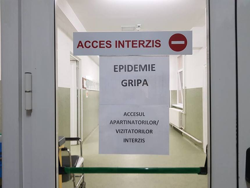 Încă un bărbat şi o femeie au murit din cauza gripei; numărul deceselor a ajuns la 72