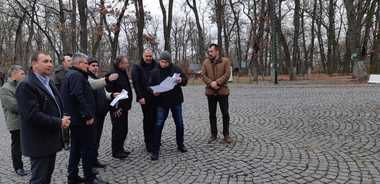 Ioan Deneş, control la Ocolul Silvic Târgu Mureş unde s-au constatat diferenţe între hărţile satelitare şi situaţia scriptică prezentată de funcţionari; fondul forestier s-a redus cu 3,7 hectare