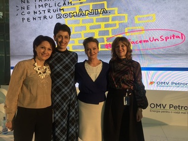 OMV Petrom a donat 10 milioane de euro pentru construcţia primului spital de oncologie şi radioterapie pediatrică din România