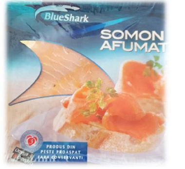 Controale ANSVSA, după depistarea bacteriei Listeria în mai multe loturi de file de somon afumat; liniile de producţie de la două unităţi au fost suspendate; mai multe loturi de produs sunt retrase de pe piaţă