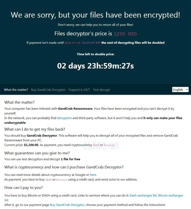 Bitdefender şi Poliţia Română anunţă că au dezvoltat un nou soft gratuit pentru a contracara cel mai răspândit virus informatic din lume, GandCrab