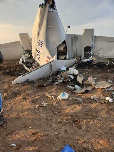 Constanţa: Pilotul rănit în accidentul aviatic a avut ruptură de aortă. El a fost operat, iar medicii spun că evoluţia sa este bună