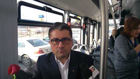 Făgădău: Sunt determinat să introduc benzi dedicate pentru transportul public în Constanţa