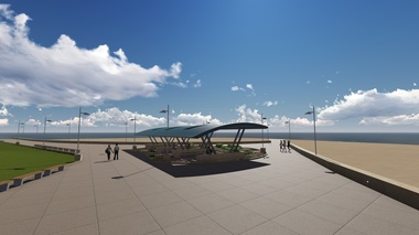 Faleza Mangalia - Saturn va fi modernizată, valoarea investiţiei fiind de 23 de milioane de lei