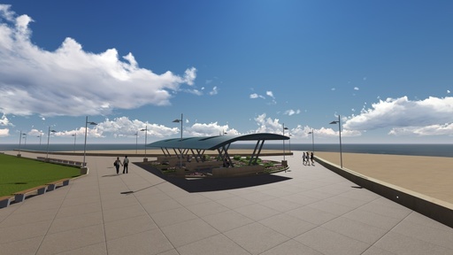 Faleza Mangalia - Saturn va fi modernizată, valoarea investiţiei fiind de 23 de milioane de lei