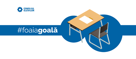 Consiliul Naţional al Elevilor: Metodele de evaluare din sistemul nostru de învăţământ nu se pliază pe nevoile şi interesele actuale. Anul acesta, dăm #foaiagoală la simulările naţionale