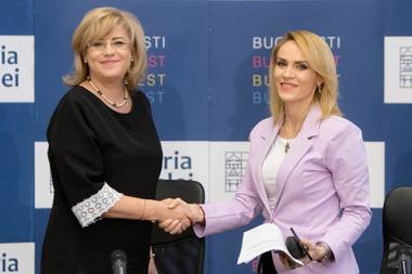 Firea: Lucrăm la proiecte europene a căror valoare se ridică la 959 de milioane de euro, din care 665 reprezintă partea de finanţare nerambursabilă