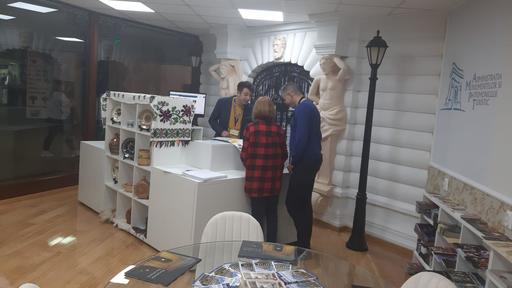 Punctul de Informare Turistică amenajat în Pasajul Universităţi îşi reia activitatea
