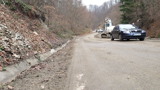 Drumul către Sarmizegetusa Regia, închis după ce o porţiune s-a surpat în urma ploilor, va fi redeschis
