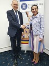 Vaccinarea, evaluarea tehnologiilor medicale şi problemele legate de controlul tutunului, abordate de ministrul Sorina Pintea în întâlnirea cu comisarul european pentru sănătate şi siguranţă alimentară