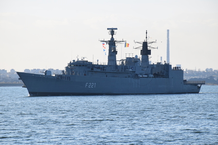 Fregata “Regele Ferdinand” s-a integrat într-o grupare NATO care efectuează misiuni de supraveghere în Marea Neagră