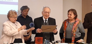 Mihai Şora, la primirea unui premiu din partea Societăţii Timişoara: E un moment de mare bucurie, revin la tinereţile mele; Ana Blandiana: România nu este cea pe care o reprezintă Guvernul ei