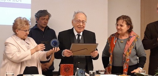 Mihai Şora, la primirea unui premiu din partea Societăţii Timişoara: E un moment de mare bucurie, revin la tinereţile mele; Ana Blandiana: România nu este cea pe care o reprezintă Guvernul ei