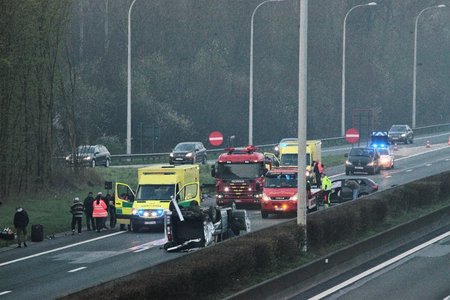 Şase români au fost răniţi uşor într-un accident în Belgia
