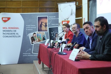 MOL România şi Asociaţia Inima Copiilor construiesc un heliport pe acoperişul Spitalului Clinic de Urgenţă pentru Copii “M. S. Curie” din Bucureşti