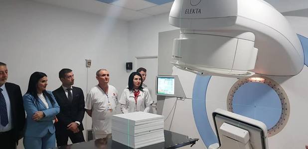 Centru naţional de radioterapie, inaugurat la Spitalul Judeţean de Urgenţă “Dr. Constantin Opriş” din Baia Mare