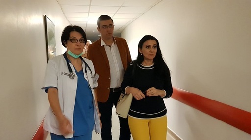 Sorina Pintea, vizită inopinată la Spitalul Judeţean Constanţa: Am găsit dezastru în Secţia de Neurologie. Dezastru, mizerie, debandandă şi o lipsă de organizare totală. 

