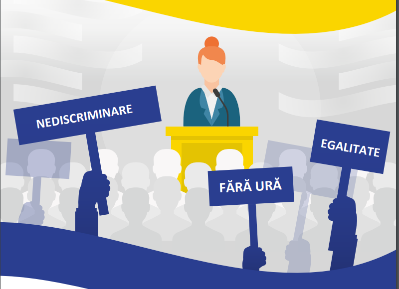 CNCD, recomandări pentru combaterea discriminării şi a discursului de ură în campania electorală