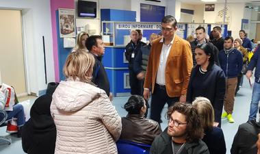 Anchetă administrativă la Spitalul Judeţean Constanţa, după problemele descoperite de Sorina Pintea