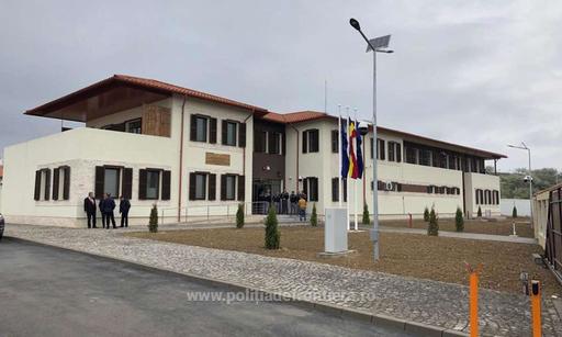 Sediu nou pentru Poliţia de Frontieră Isaccea. Carmen Dan: Numai cine a văzut fostul sediu poate înţelege că mutarea în această locaţie este o chestiune de normalitate