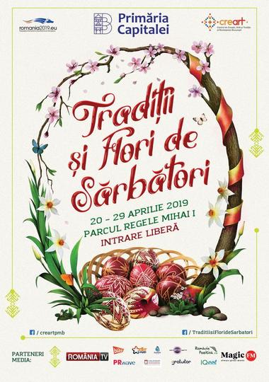 Primăria Capitalei organizează un târg de Paşti, în perioada 20-29 aprilie, în Parcul Regele Mihai I