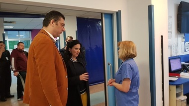 Sancţiuni la Spitalul Judeţean Constanţa după ancheta internă: Încetarea mandatului pentru asistenta şefă de la Neurologie, avertisment scris pentru o asistentă de la UPU şi atenţionare pentru directorul de îngrijiri