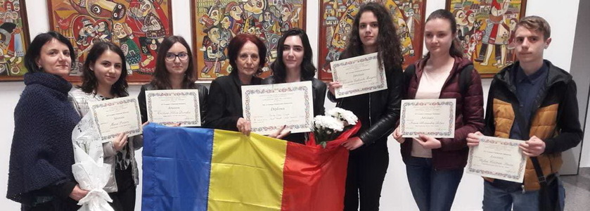 MEN: Echipa României, pe podiumul Olimpiadei Internaţionale de Limbă şi literatură latină Certamen Ovidianum Sulmonense 2019