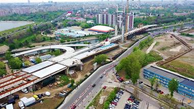 ONG: Dezastru la nodul rutier Virtuţii, parte din proiectul penetraţiei Splai-Ciurel-Autostrada A1; proiectul este blocat de prostia, neputinţa, indecizia şi lipsa de viziune ale autorităţilor locale
