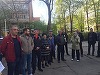 Iaşi: Protest al locatarilor unui cartier, nemulţumiţi că Primăria a aprobat construcţia unui bloc într-o zonă verde