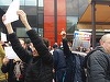 Dragnea, întrebat despre cei care l-au huiduit: Ei şi cei care îi trimit aici sunt ciuma roşie pentru că ei l-au susţinut şi îl susţin în continuare pe Lazăr