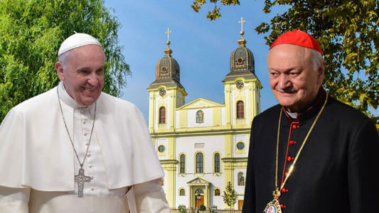 Site oficial pentru vizita Papei Francisc la Blaj, lansat de Biserica Română Unită cu Roma, Greco-Catolică