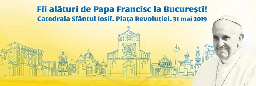 Papa Francisc, la Bucureşti - Arealul dedicat liturghiei de la Sf. Iosif, extins până la Ateneu. Perioada pentru înscrieri, prelungită