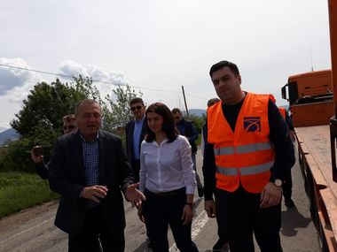 Ministrul Transporturilor: Voi mai veni neanunţat în controale pe şantiere în perioada următoare