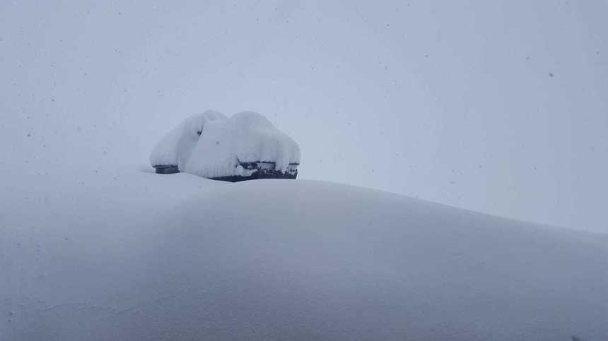 La Balea Lac A Nins Din Nou Stratul De Zăpadă News Ro