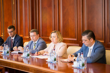 Carmen Dan: O componentă importantă pentru mine este aceea a prevenirii şi combaterii traficului şi consumului de stupefiante. Trebuie să recunoaştem că ne confruntăm cu un fenomen