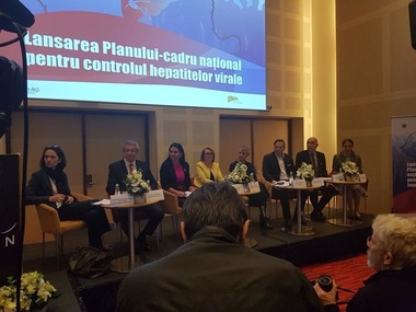 Ministerul Sănătăţii a lansat Planul-cadru naţional pentru controlul hepatitelor virale în România, pentru perioada 2019-2030
