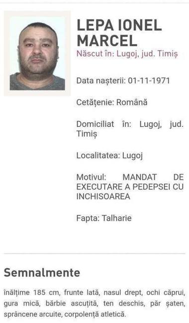 Bărbatul care a împuşcat mortal un poliţist, în Timiş, rănit în schimbul de focuri de un agent, era căutat pentru tâlhărie

