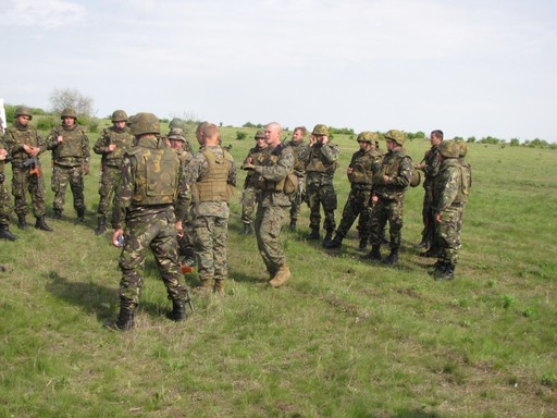 Infanteriştii marini vor participa la un exerciţiu multinaţional în Bulgaria, împreună cu militari din alte şase state